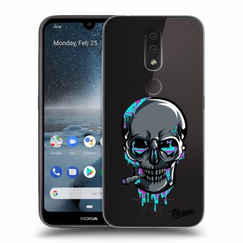 Obal pro Nokia 4.2 - EARTH - Lebka 3.0
