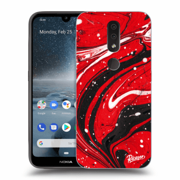 Obal pro Nokia 4.2 - Red black