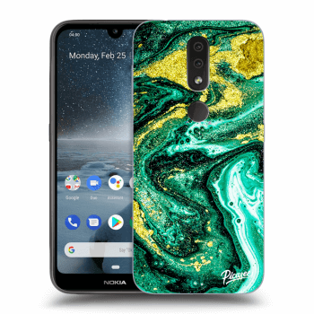 Obal pro Nokia 4.2 - Green Gold