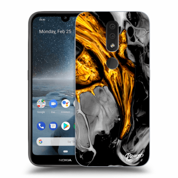 Obal pro Nokia 4.2 - Black Gold