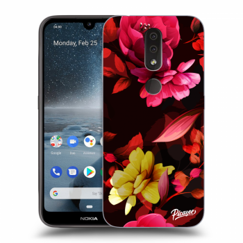 Obal pro Nokia 4.2 - Dark Peonny