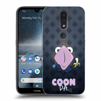 Obal pro Nokia 4.2 - COONDA chlupatka - tmavá