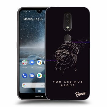 Obal pro Nokia 4.2 - You are not alone