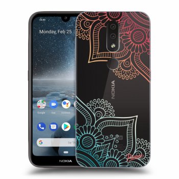 Obal pro Nokia 4.2 - Flowers pattern