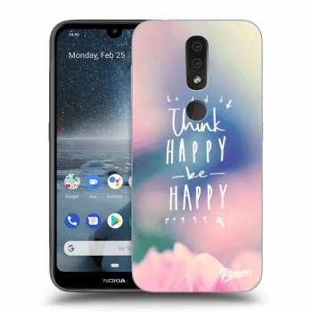 Obal pro Nokia 4.2 - Think happy be happy