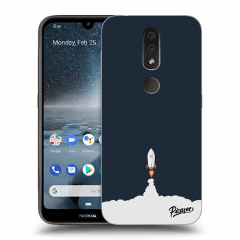 Obal pro Nokia 4.2 - Astronaut 2