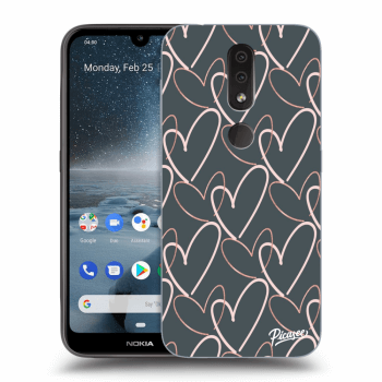 Obal pro Nokia 4.2 - Lots of love