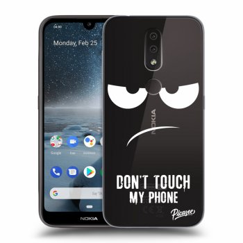 Obal pro Nokia 4.2 - Don't Touch My Phone