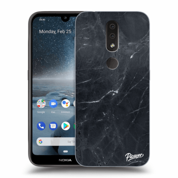 Obal pro Nokia 4.2 - Black marble