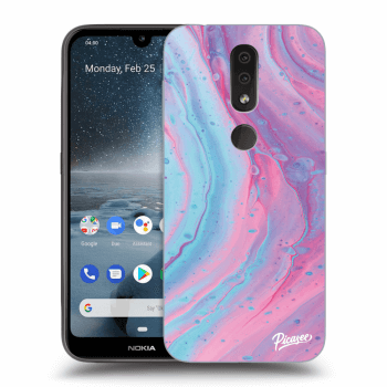 Obal pro Nokia 4.2 - Pink liquid