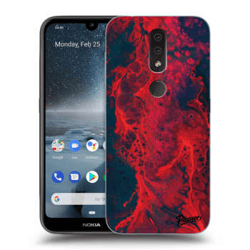 Obal pro Nokia 4.2 - Organic red