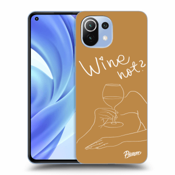Picasee ULTIMATE CASE pro Xiaomi Mi 11 Lite - Wine not