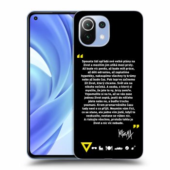 Obal pro Xiaomi Mi 11 Lite - Kazma - BUĎTE TROCHU YESMANI