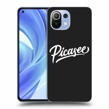 Picasee silikonový černý obal pro Xiaomi Mi 11 Lite - Picasee - White