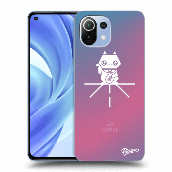 Picasee ULTIMATE CASE pro Xiaomi Mi 11 Lite - Mirai - Maneki Neko
