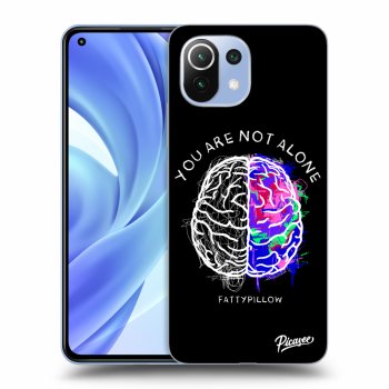 Obal pro Xiaomi Mi 11 Lite - Brain - White