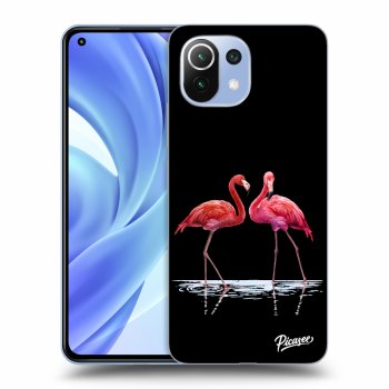 Obal pro Xiaomi Mi 11 Lite - Flamingos couple