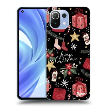 Obal pro Xiaomi Mi 11 Lite - Christmas