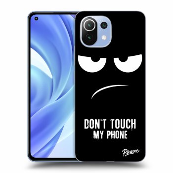 Obal pro Xiaomi Mi 11 Lite - Don't Touch My Phone