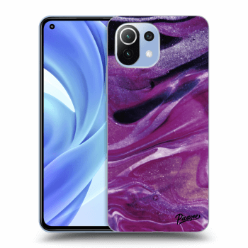 Picasee ULTIMATE CASE pro Xiaomi Mi 11 Lite - Purple glitter
