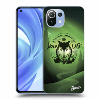 Obal pro Xiaomi Mi 11 Lite - Wolf life