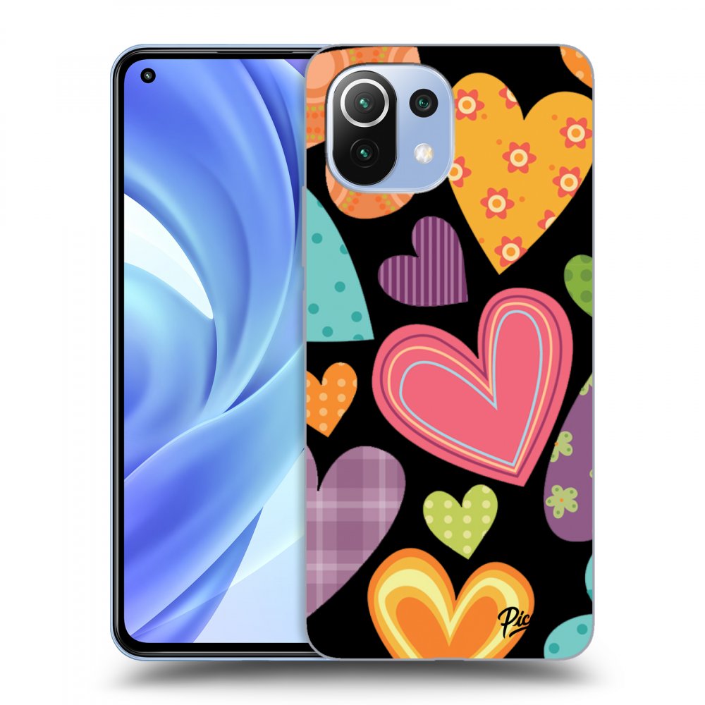 Picasee ULTIMATE CASE pro Xiaomi Mi 11 Lite - Colored heart