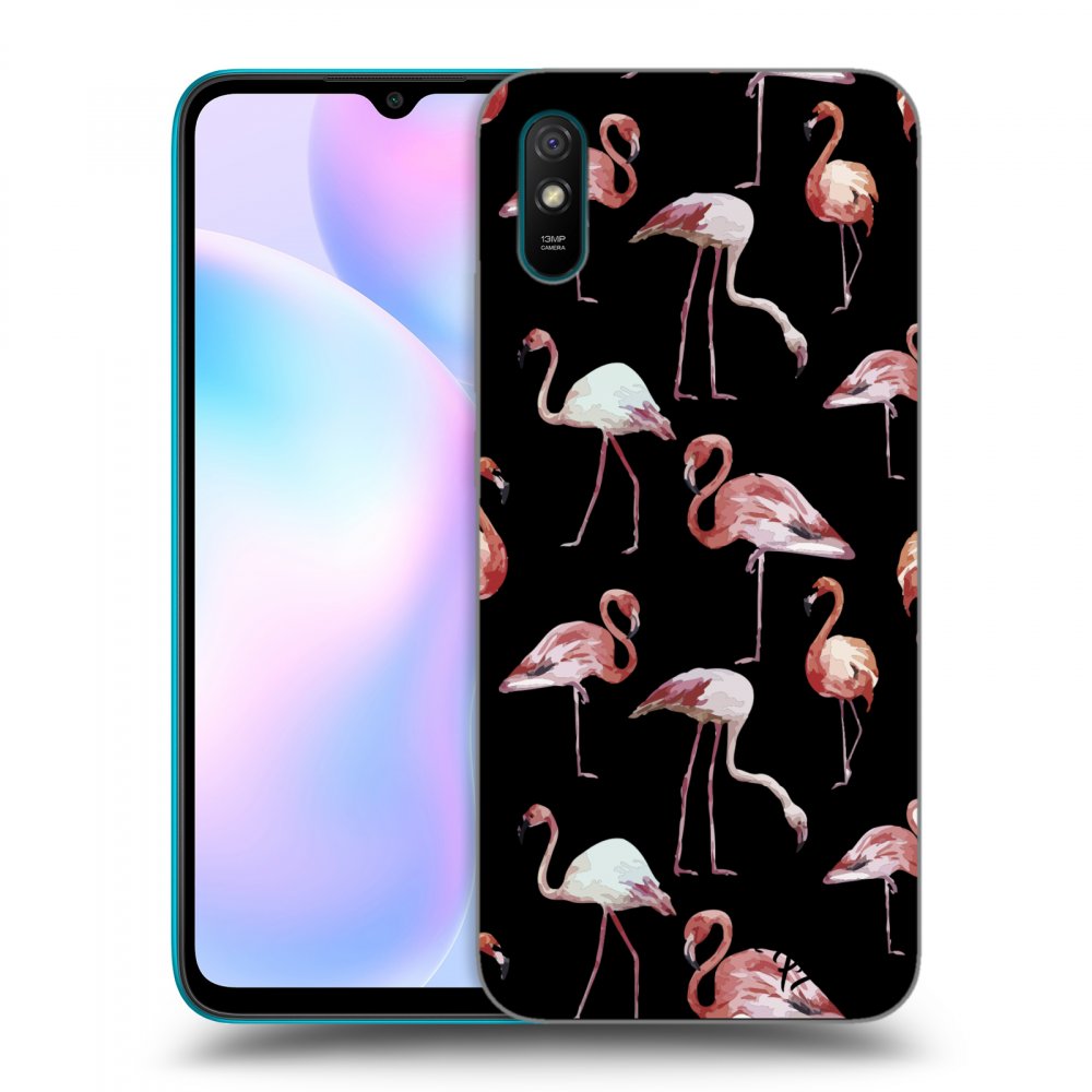 Picasee ULTIMATE CASE pro Xiaomi Redmi 9AT - Flamingos