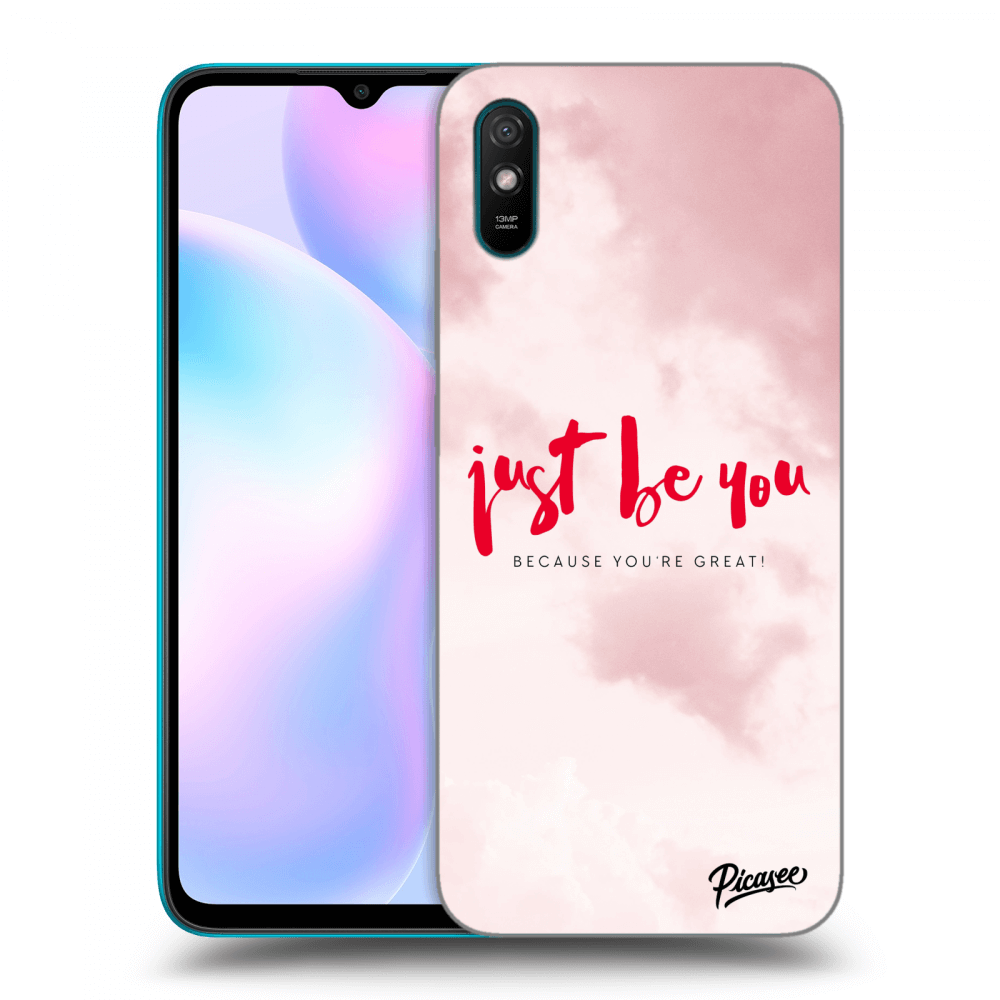 Picasee ULTIMATE CASE pro Xiaomi Redmi 9AT - Just be you