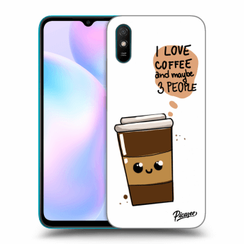 Obal pro Xiaomi Redmi 9AT - Cute coffee