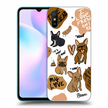 Obal pro Xiaomi Redmi 9AT - Frenchies