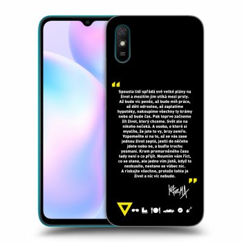 Obal pro Xiaomi Redmi 9AT - Kazma - BUĎTE TROCHU YESMANI