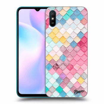 Obal pro Xiaomi Redmi 9AT - Colorful roof
