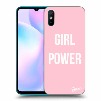Picasee silikonový průhledný obal pro Xiaomi Redmi 9AT - Girl power