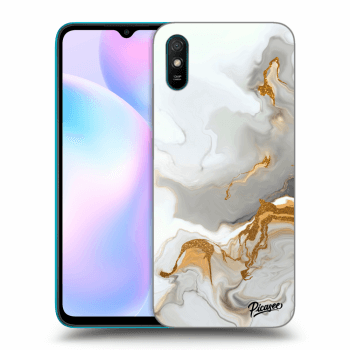 Picasee silikonový průhledný obal pro Xiaomi Redmi 9AT - Her