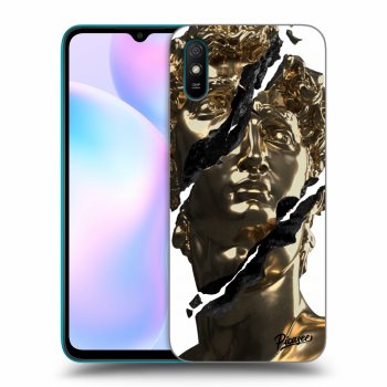 Obal pro Xiaomi Redmi 9AT - Golder