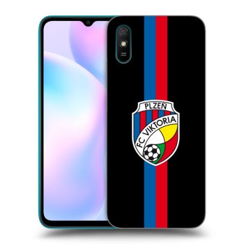 Picasee silikonový černý obal pro Xiaomi Redmi 9AT - FC Viktoria Plzeň H