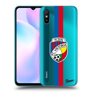Picasee silikonový průhledný obal pro Xiaomi Redmi 9AT - FC Viktoria Plzeň H