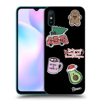 Picasee ULTIMATE CASE pro Xiaomi Redmi 9AT - Christmas Stickers