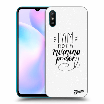 Picasee ULTIMATE CASE pro Xiaomi Redmi 9AT - I am not a morning person