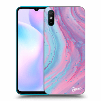 Obal pro Xiaomi Redmi 9AT - Pink liquid