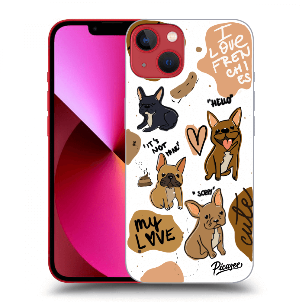 Picasee ULTIMATE CASE pro Apple iPhone 13 - Frenchies