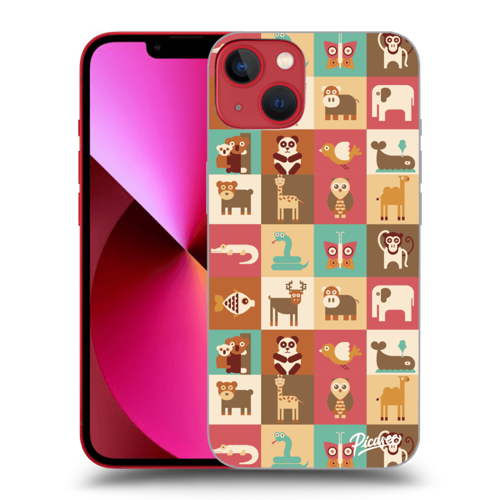 Picasee ULTIMATE CASE pro Apple iPhone 13 - Animals