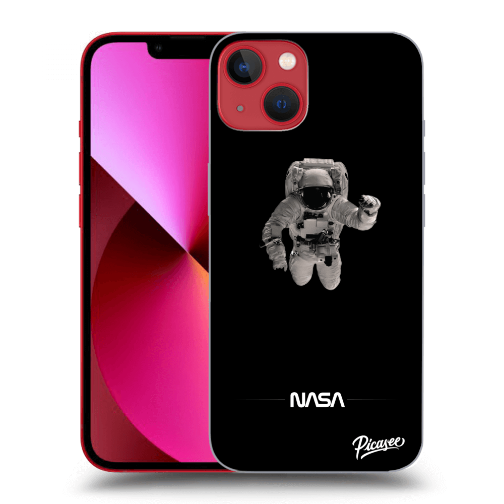 Picasee ULTIMATE CASE MagSafe pro Apple iPhone 13 - Astronaut Minimal