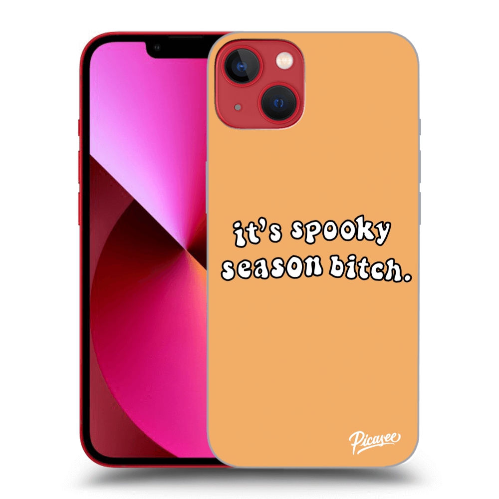 Picasee ULTIMATE CASE pro Apple iPhone 13 - Spooky season
