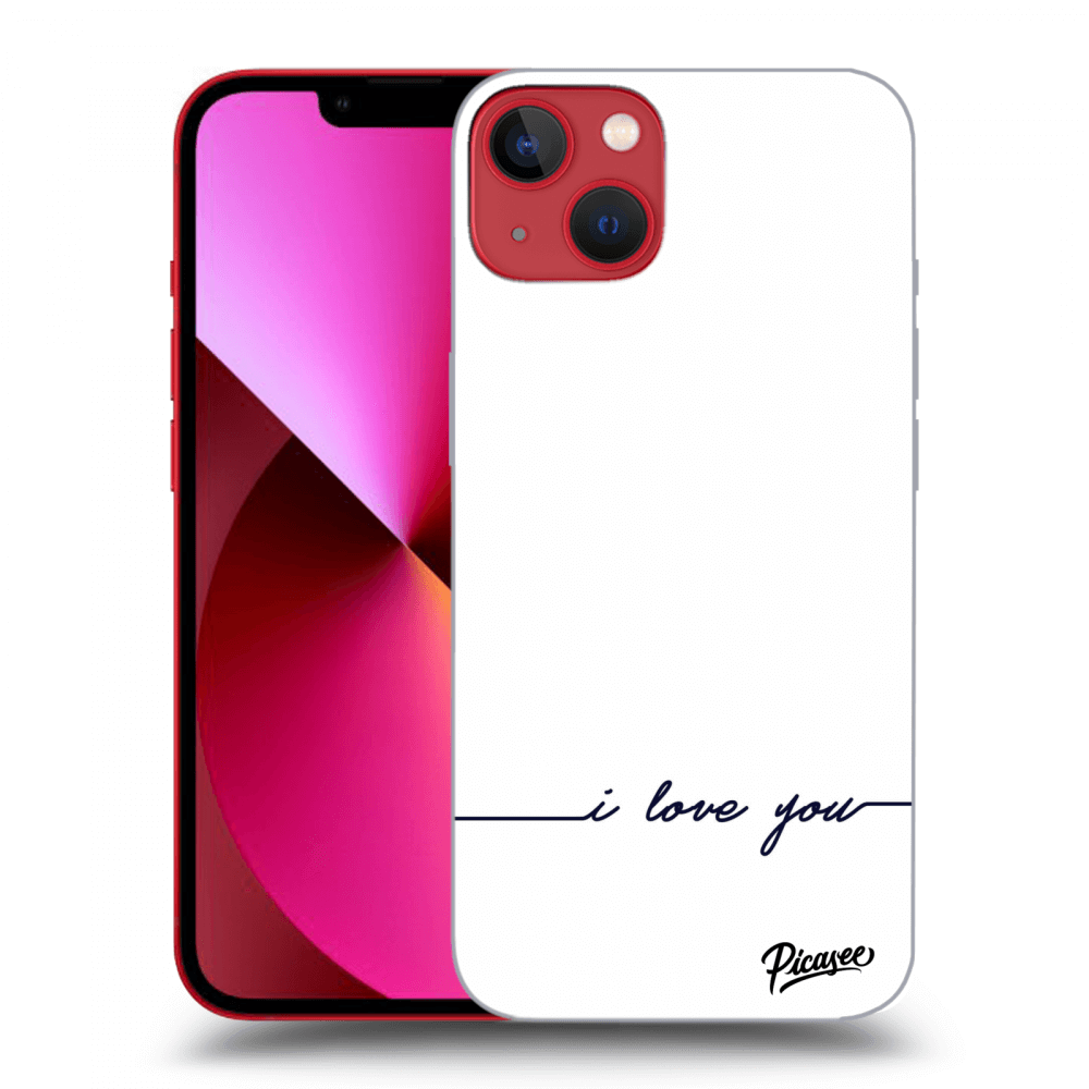 Picasee ULTIMATE CASE pro Apple iPhone 13 - I love you