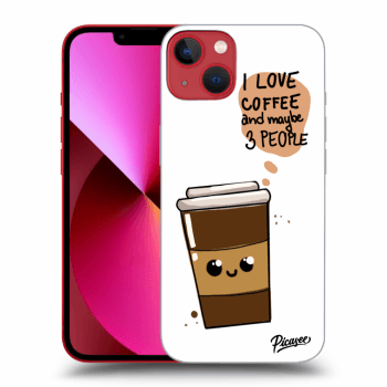 Obal pro Apple iPhone 13 - Cute coffee