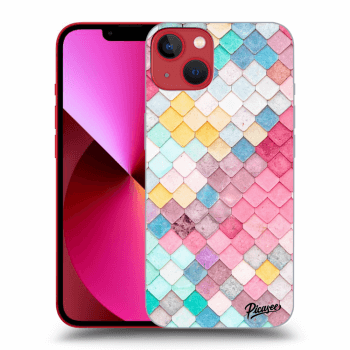 Obal pro Apple iPhone 13 - Colorful roof
