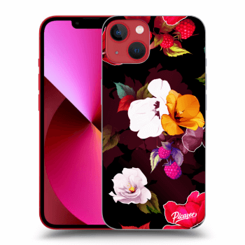 Picasee ULTIMATE CASE MagSafe pro Apple iPhone 13 - Flowers and Berries