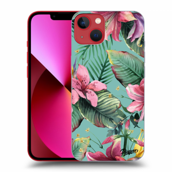 Picasee silikonový průhledný obal pro Apple iPhone 13 - Hawaii