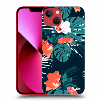Obal pro Apple iPhone 13 - Monstera Color